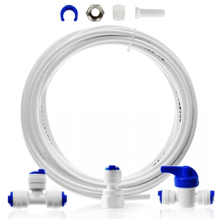 Ispring Fridge Line Connection  Ice Maker Kit for RO System ICEK